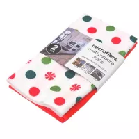 Toalla Microfibra de Varios Estilos, Set de 4 Unidades TIPS C-154