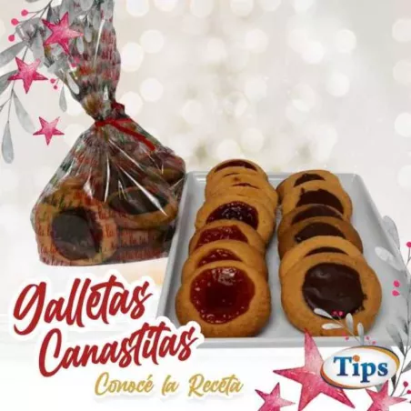 Galletas Canastitas TIPS RA0000358