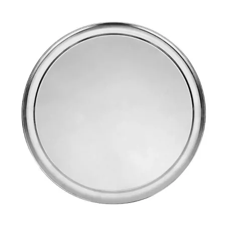 Platon Redondo Liso de Acero Inoxidable de 13.5 Pulgadas TIPS SSC-137