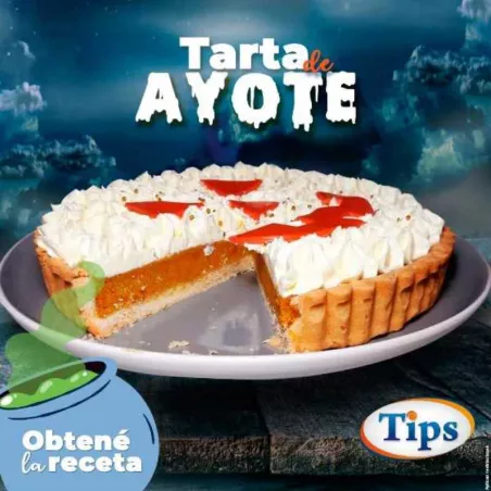 Tarta de Ayote TIPS RA0001041