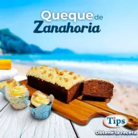 Queque de Zanahoria y Nueces TIPS RA0000781