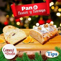 Pan de Nueces y Naranja TIPS RA0000982