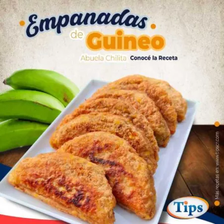 Empanadas de Guineo de la Abuela Chilita TIPS RA0000348