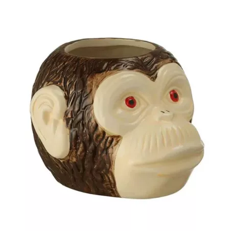 Vaso Tiki de Ceramica de Mono de 700 Mililitros VETRO 9891932