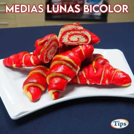 Medias Lunas Bicolor TIPS RA0001105