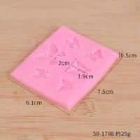 Molde de Silicon para Fondant de Mariposas de 6 Cavidades TIPS 030-68 2