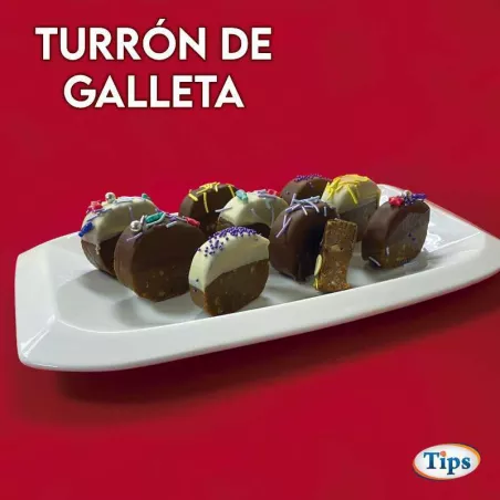 Turron de Galleta  TIPS RA0001089
