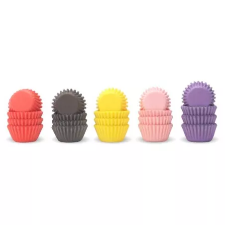 Capsulas para Cupcakes Surtidas de 6 Centimetros, Paquete de 100 Unidades TIPS CPC01-01