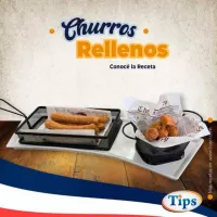 Churros Rellenos TIPS RA0000324