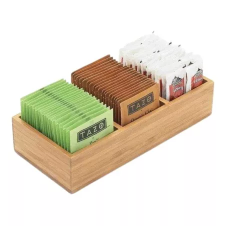 Caja de Madera con 3 Compartimientos MASTER CHEF 6280-2