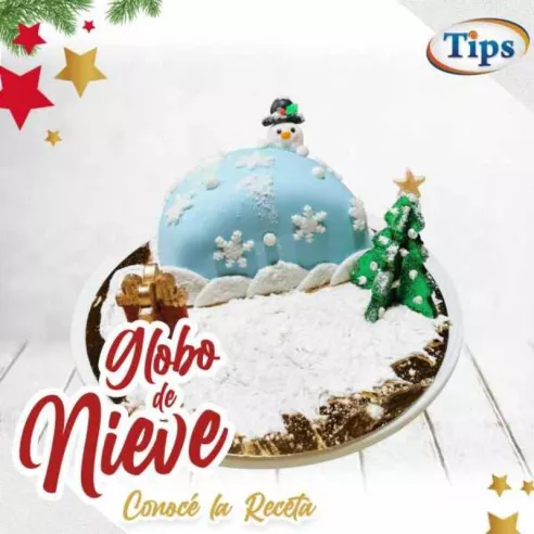 Globo de Nieve TIPS RA0000376