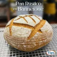 Pan Rustico en Bannetone TIPS RA0000416