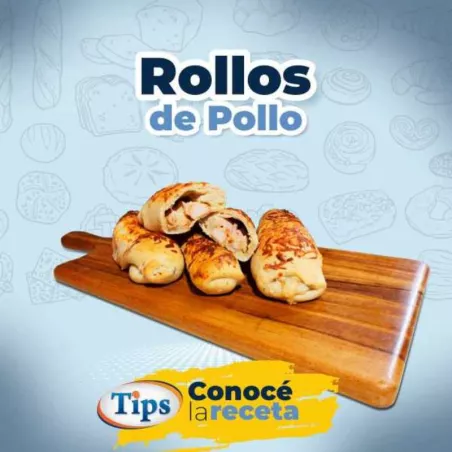 Rollos de Pollo TIPS RA0000801