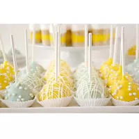 Palillo Desechable para Lollipop de 10 Centimetros, Paquete 50 Unidades TIPS B-352 2