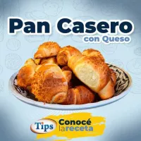 Pan Casero con Queso TIPS RA0000716