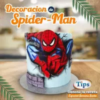 Decoracion Spider-Man TIPS RA0000598