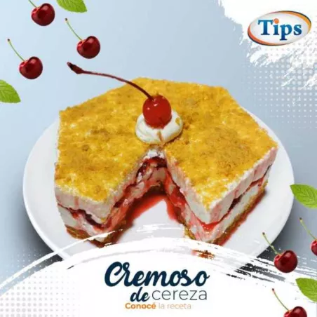 Cremoso de Cereza TIPS RA0000580