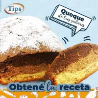 Queque de Tres Sabores TIPS RA0001021