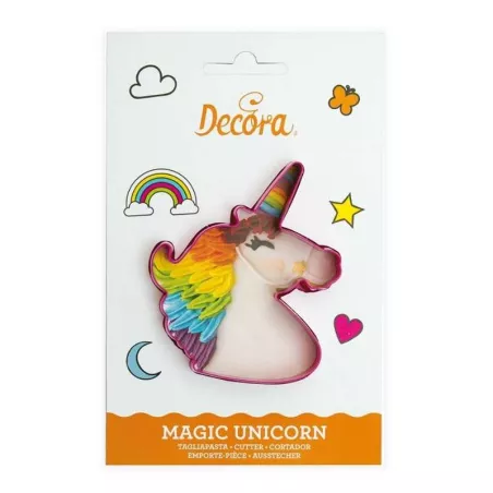 Cortador de Galletas de Unicornio TIPS ZNP-159