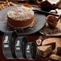 Molde Redondo Antiadherente, Set de 3 Unidades TIPS B-122 2