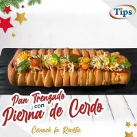 Pan Trenzado con Pierna de Cerdo TIPS RA0000417