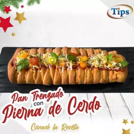 Pan Trenzado con Pierna de Cerdo TIPS RA0000417