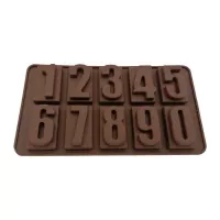 Molde de Silicon de Numeros Grandes del 0 A 9 MASTER CHEF 9890474