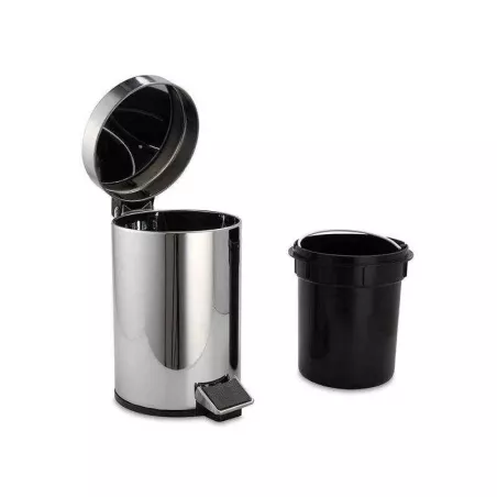 Basurero de Acero Inoxidable Mate de 20 Litros MASTER CHEF B20AI