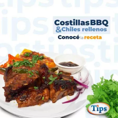Costillas BBQ y Chiles Rellenos TIPS RA0000575