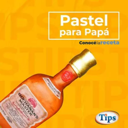 Pastel para Papa TIPS RA0000725