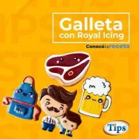Galletas Decoradas con Royal Icing TIPS RA0000652