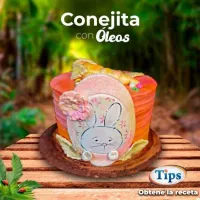 Conejita con Oleo TIPS RA0000707