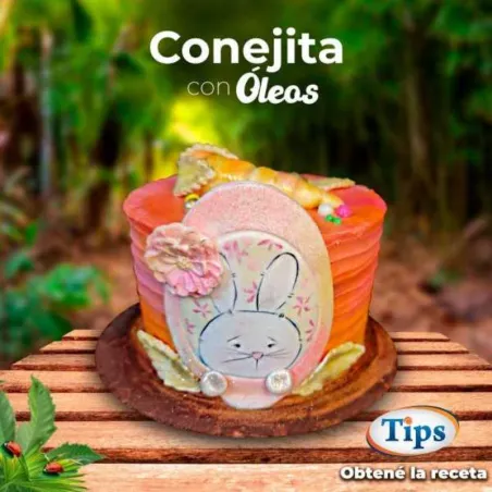 Conejita con Oleo TIPS RA0000707