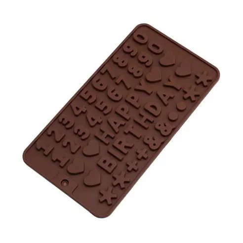 Molde de Silicon de Happy Birthday y Numeros TIPS RRA02-149