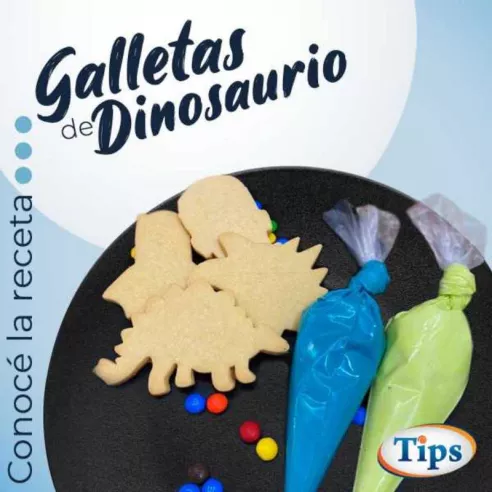 Galletas de Dinosaurios TIPS RA0000362