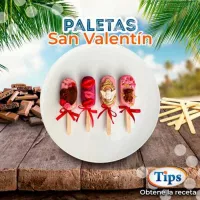 Paletas de San Valentin TIPS RA0000711