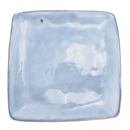 Plato Cuadrado Coupe Almeria de Ceramica de 10.5 Pulgadas MASTER CHEF AZ5-1