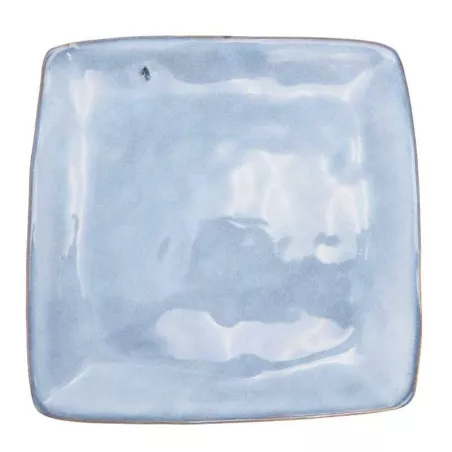 Plato Cuadrado Coupe Almeria de Ceramica de 10.5 Pulgadas MASTER CHEF AZ5-1