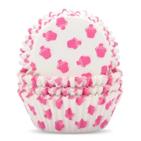 Capsulas para Cupcakes Surtidas de 10.5 Centimetros, Paquete de 100 Unidades TIPS C-219-04/HJ