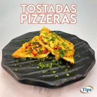 Tostadas Pizzeras TIPS RA0000057
