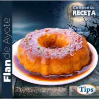 Flan de Ayote TIPS RA0000355