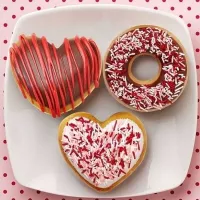 Molde de Corazon Antiadherente, Set de 3 Unidades TIPS B-125 2