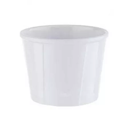 Ramekin Redondo de Melamina de 2 Onzas TABLECRAFT 240003