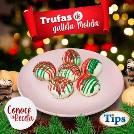 Trufas de Galleta Molida TIPS RA0001055