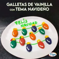 Galletas de Vainilla Navidenas TIPS RA0000031