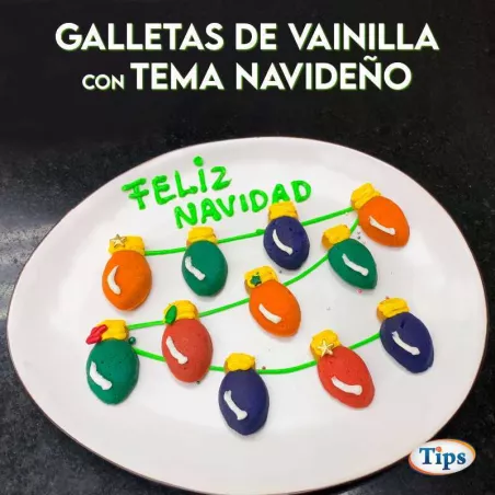 Galletas de Vainilla Navidenas TIPS RA0000031
