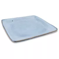 Plato Cuadrado Coupe Almeria de Ceramica de 10.5 Pulgadas MASTER CHEF AZ5-1