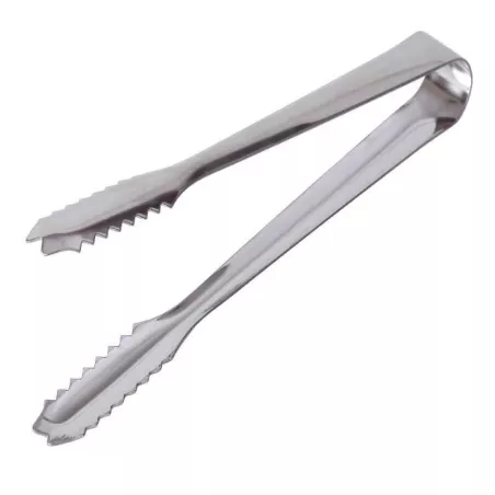 Pinza de Hielo de Acero Inoxidable de 7 Pulgadas MASTER CHEF 9891888