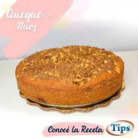 Queque de Nuez TIPS RA0000774