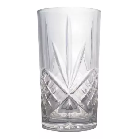 Vaso Alto Dallas de 365 Mililitros, Set de 6 Unidades VETRO DM325/HJ